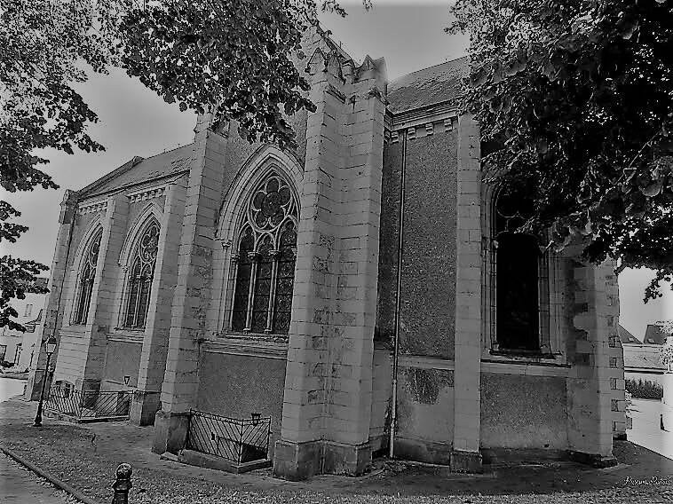 La chapelle Jeanne-d’Arc — vue 2