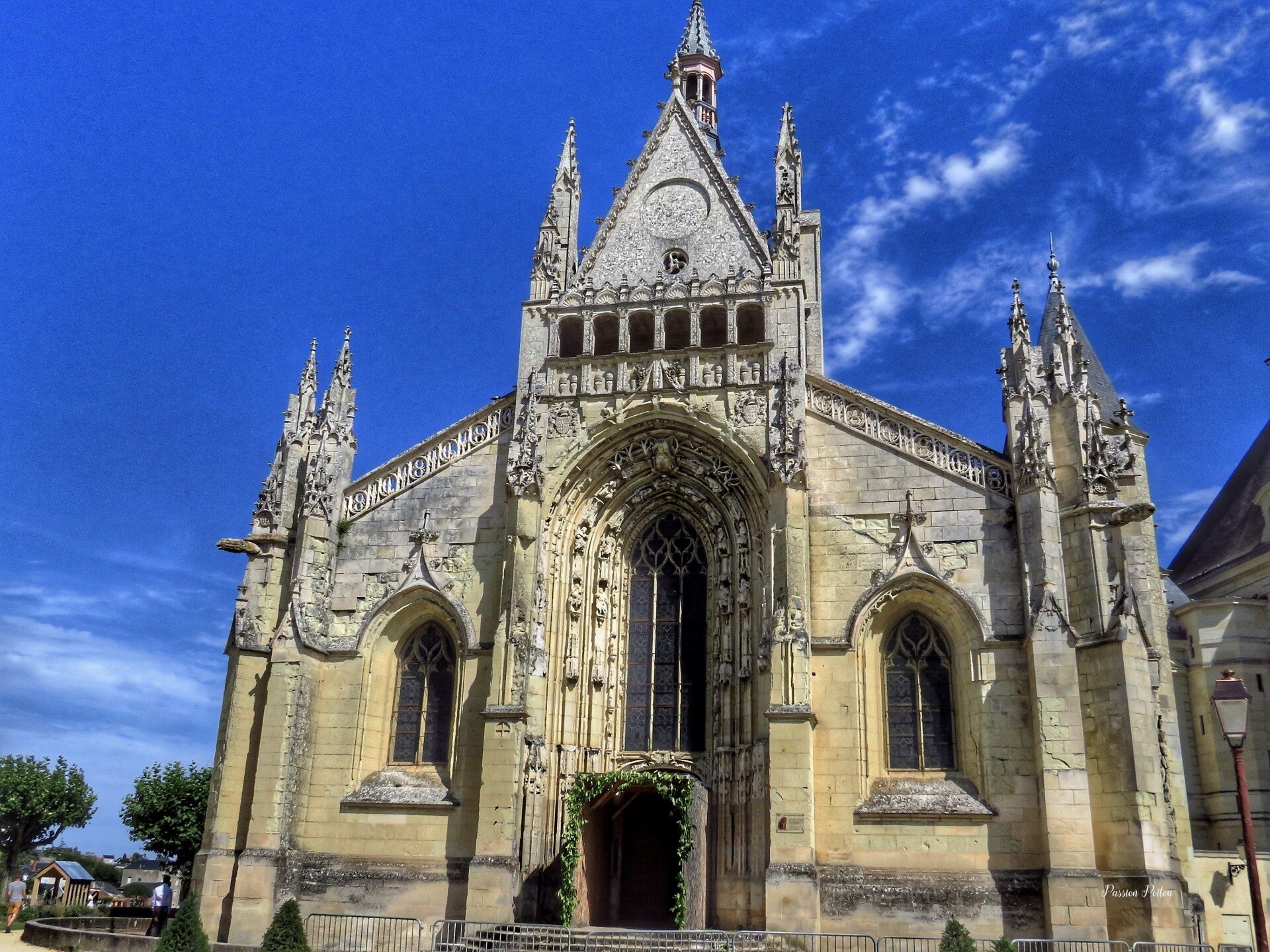 La chapelle collégiale du château — vue 8