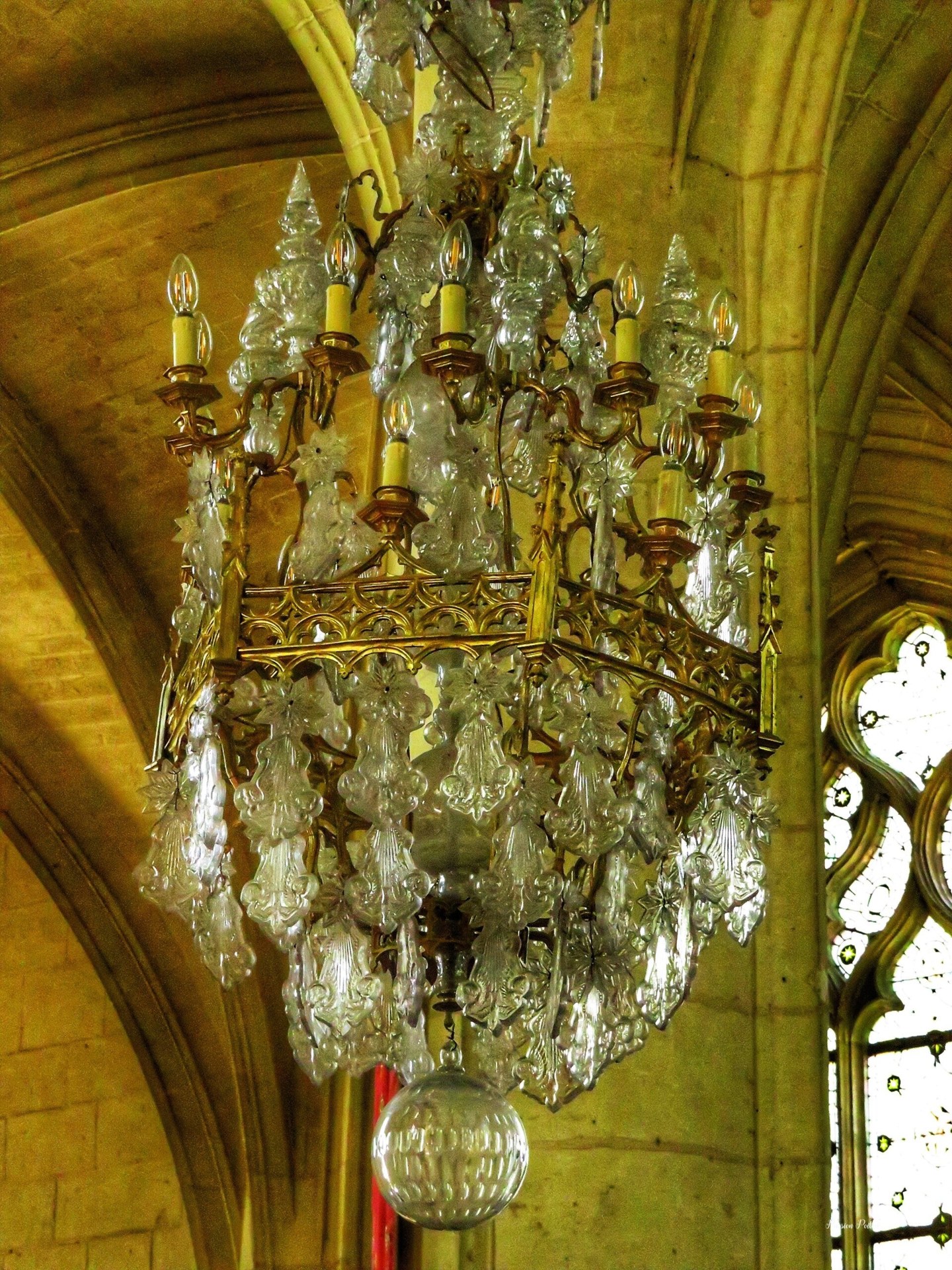 La chapelle collégiale du château — vue 4