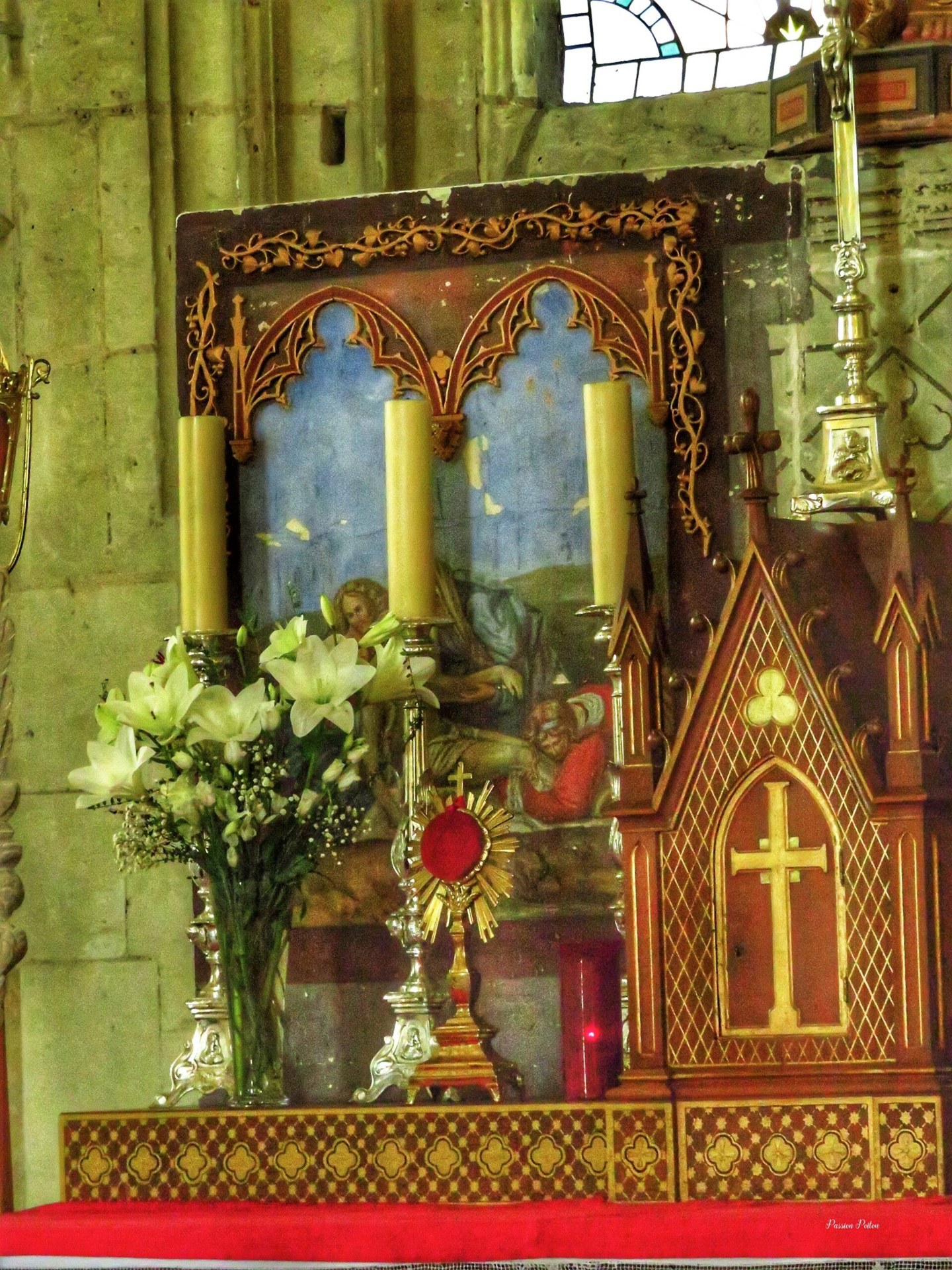 La chapelle collégiale du château — vue 12