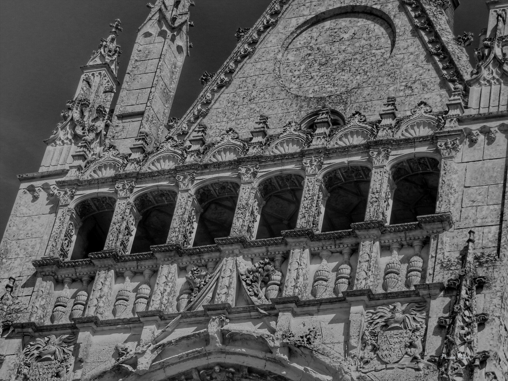 La chapelle collégiale du château — vue 13