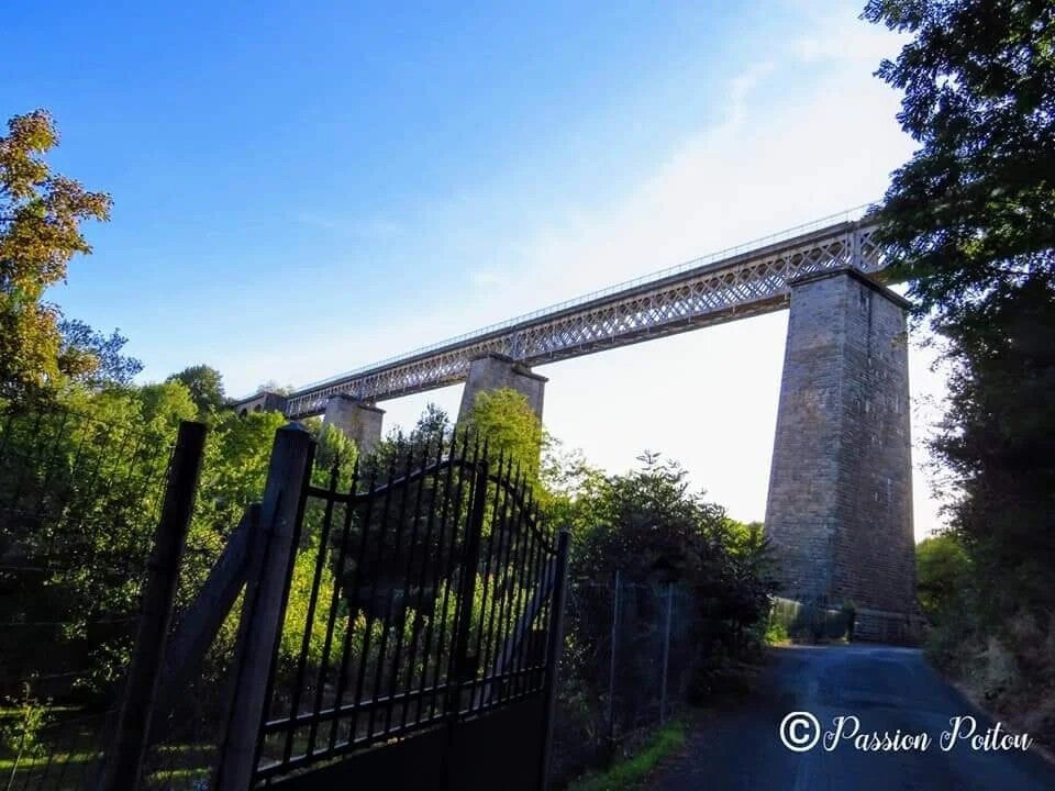 Le viaduc Eiffel et le patrimoine ferroviaire — vue 4