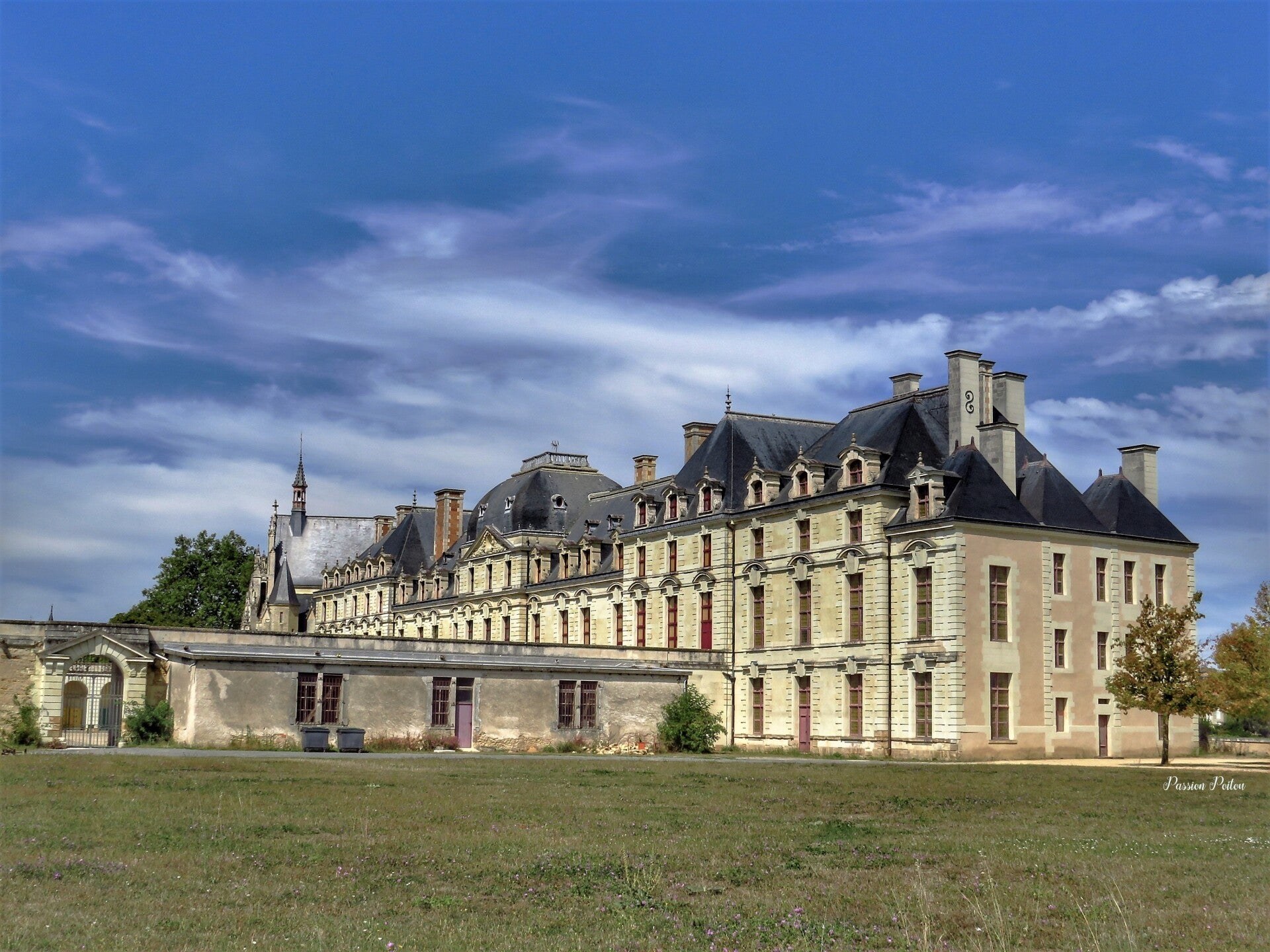 Le château des ducs de La Trémoïlle à Thouars