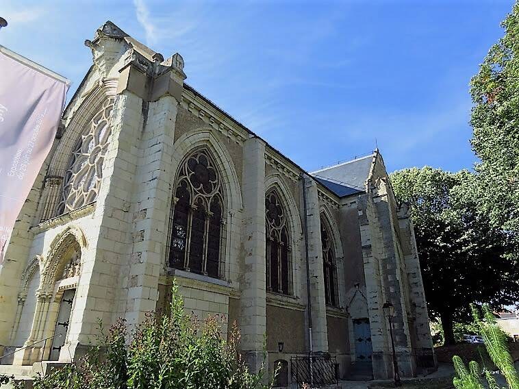 La chapelle Jeanne-d’Arc — vue 1