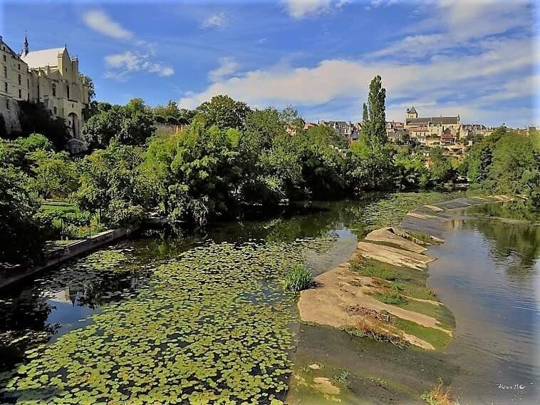 Le Thouet, les promenades et le canoë — vue 13