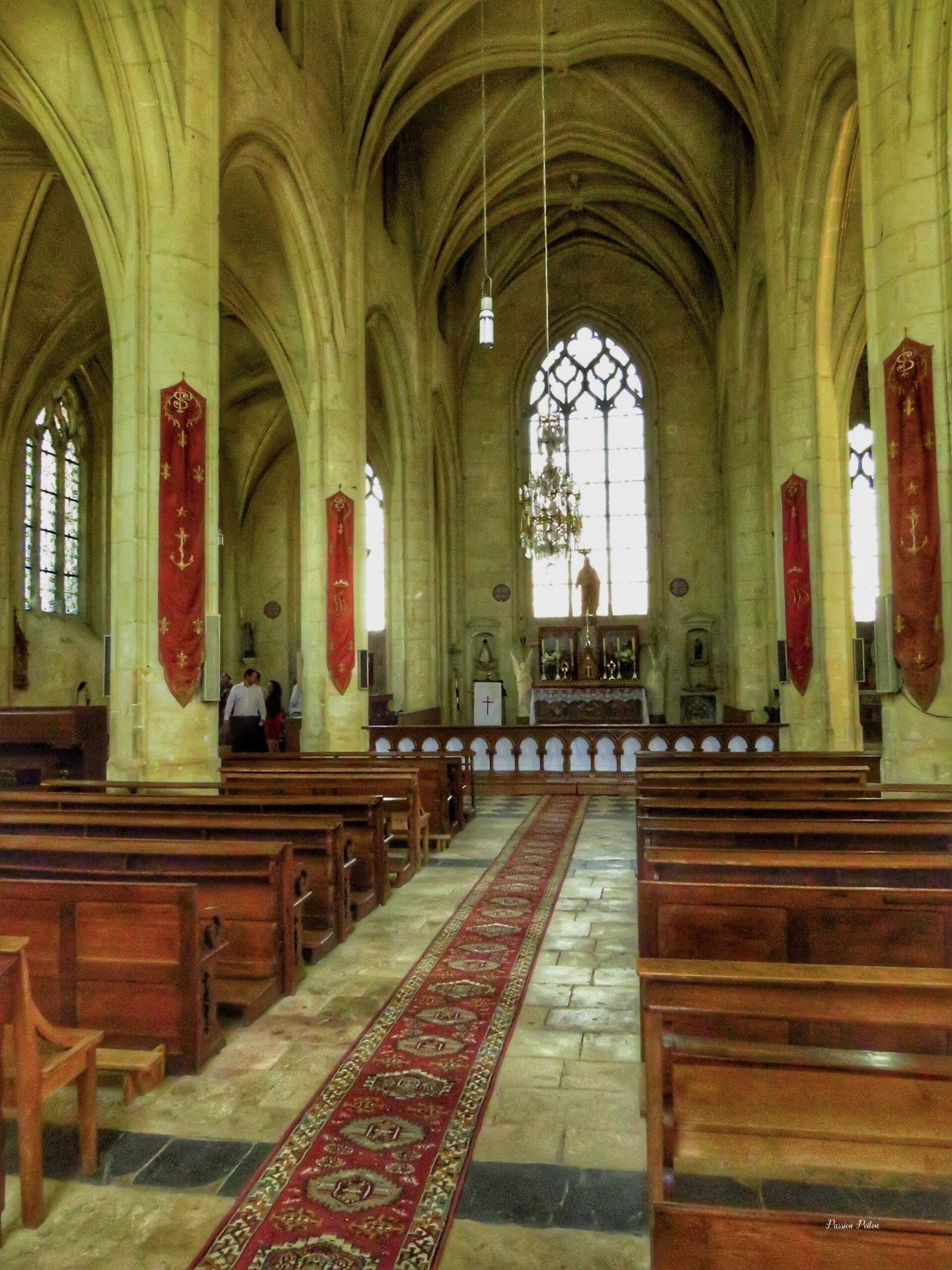 La chapelle collégiale du château — vue 11