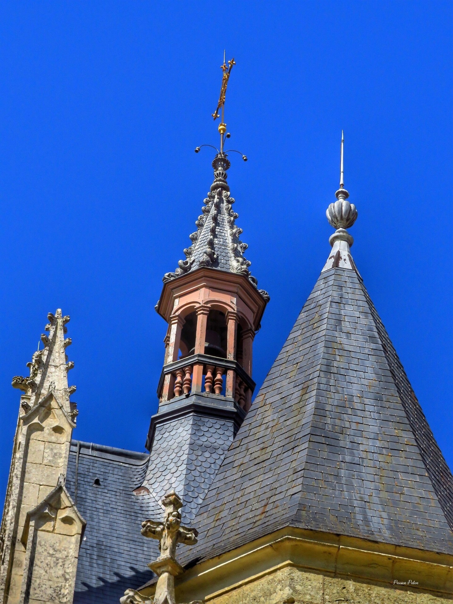 La chapelle collégiale du château — vue 7