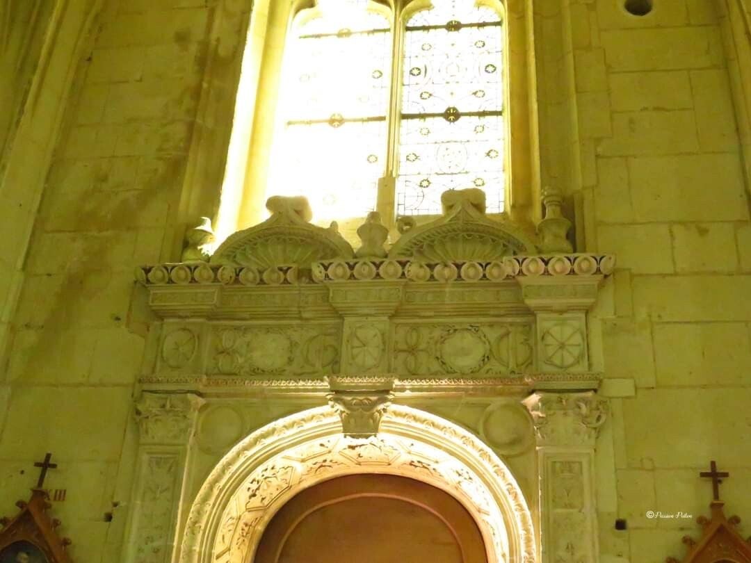 La chapelle collégiale du château — vue 6