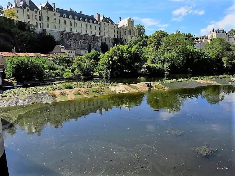 Le Thouet, les promenades et le canoë — vue 15